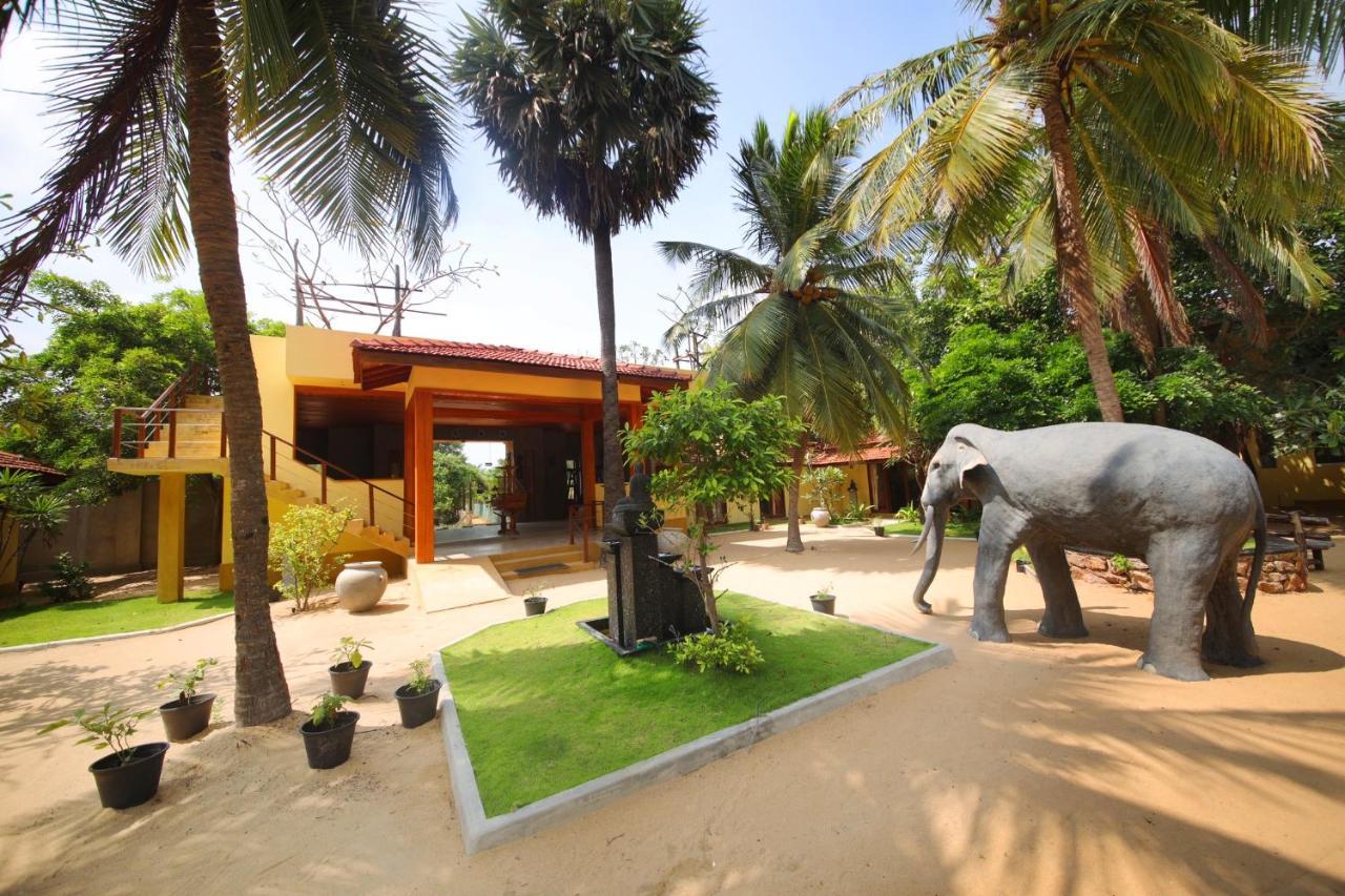 Horizon Kitesurfing Beach Resort Kalpitiya Bagian luar foto