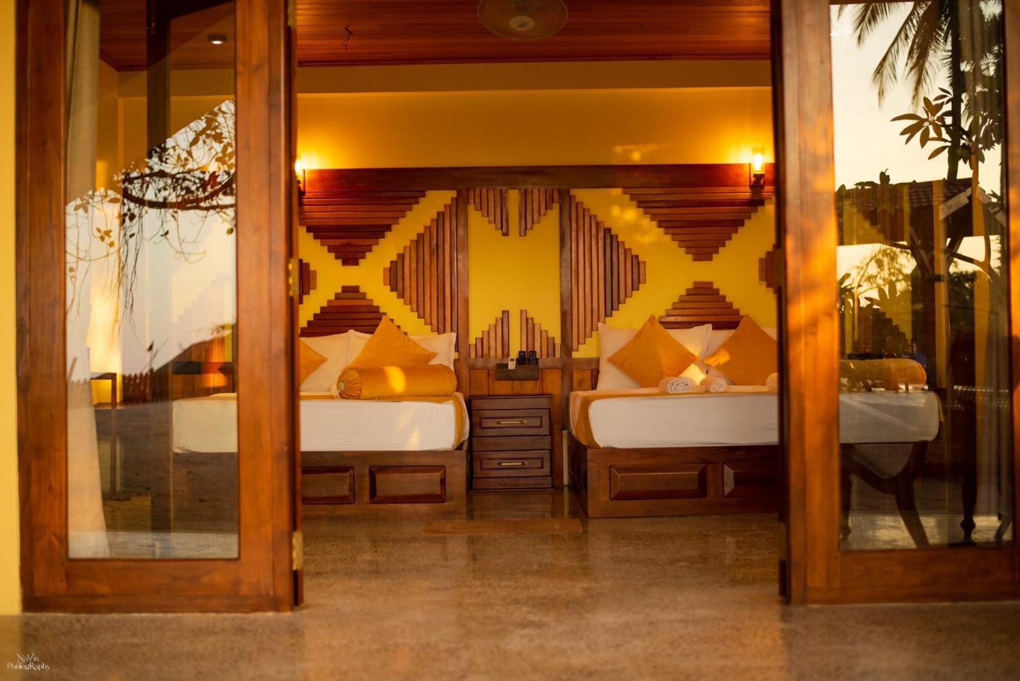 Horizon Kitesurfing Beach Resort Kalpitiya Ruang foto